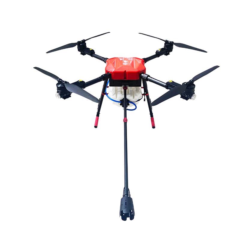 喷火灭障无人机