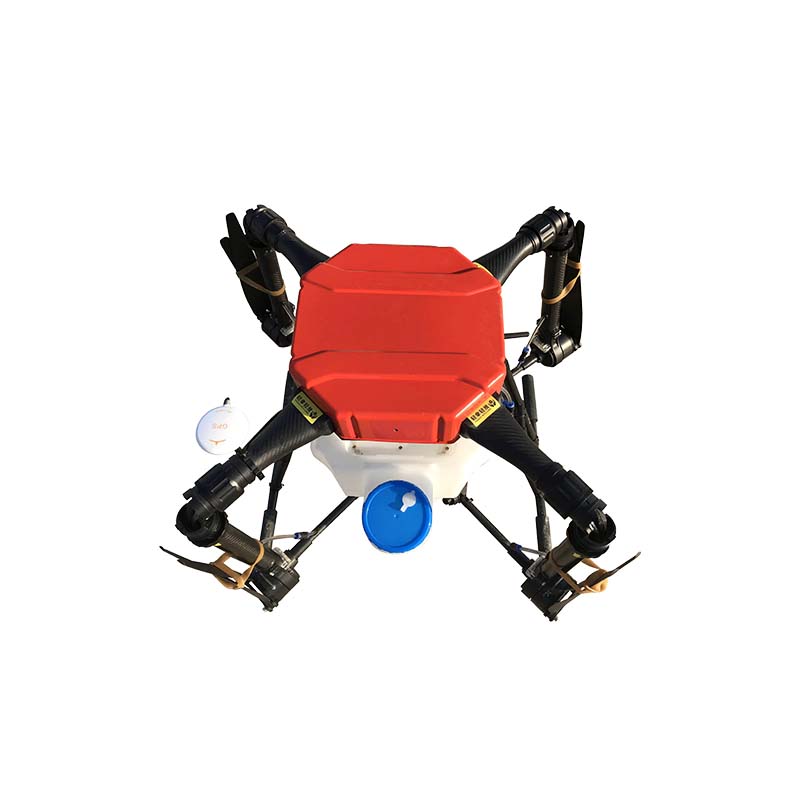 Four-axis agricultural plant protection drone
