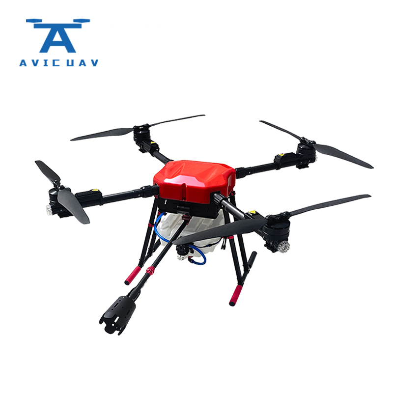 Fire Breathing to Remove High-altitude Garbage Fire Fighting Drone Full Intelligent Remote Control Fire Breathing UAV